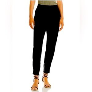 DEREK LAM 10 Crosby Sz 8 Jogger Pants Ankle Length Zipper at Ankle.